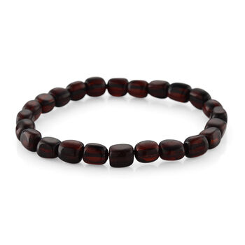 Bernstein Armband Flexible (ca. 18 -19 cm), ca. 30,00 ct.