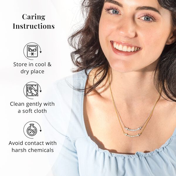 LUXURIANT DIAMOND - Lab Grown Diamant SI Halskette ca. 45 cm 925 Silber rhodiniert (7-8 Werktage Lieferzeit) ca. 0.33 ct image number 6