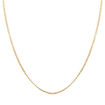 925 Silber vergoldetKette ca. 60 cm ca. 2,50g