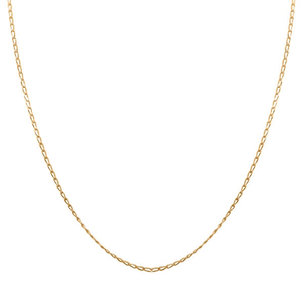 925 Silber vergoldetKette ca. 60 cm ca. 2,50g