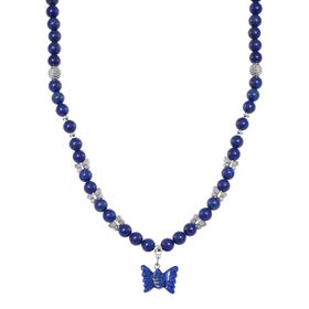 Lapislazuli Halskette, 45 cm - 235 ct.