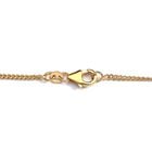 Socoto Smaragd Collier, ca. 45 cm, 925 Silber Gelbgold Vermeil ca. 14.00 ct image number 4