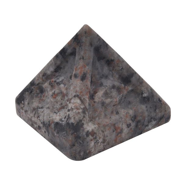 Gem Crystal Kollektion - Yooperlith Pyramide - 4,5 cm image number 5
