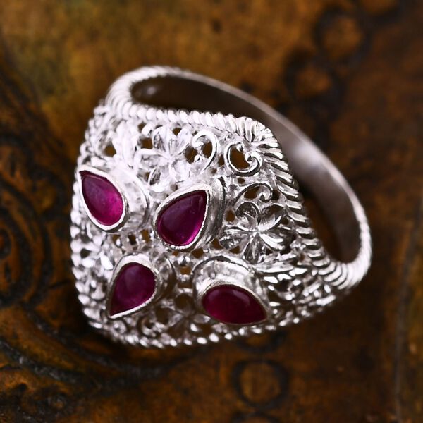 Royal Bali Kollektion - Rubin Ring - 1,56 ct. image number 1