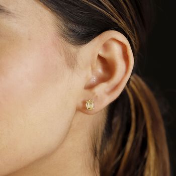 Citrin Ohrringe - 1,54 ct.