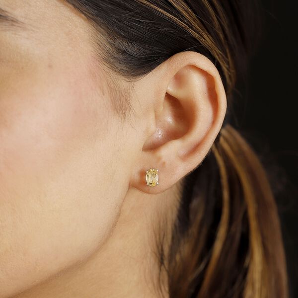 Citrin Ohrringe - 1,54 ct. image number 3