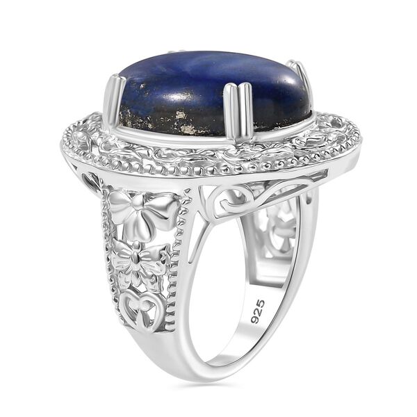 Lapislazuli Ring - 12,95 ct. image number 5