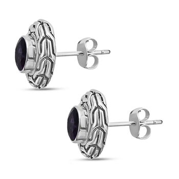 Royal Bali Kollektion - Afrikanische Amethyst-Ohrringe - 1,57 ct.