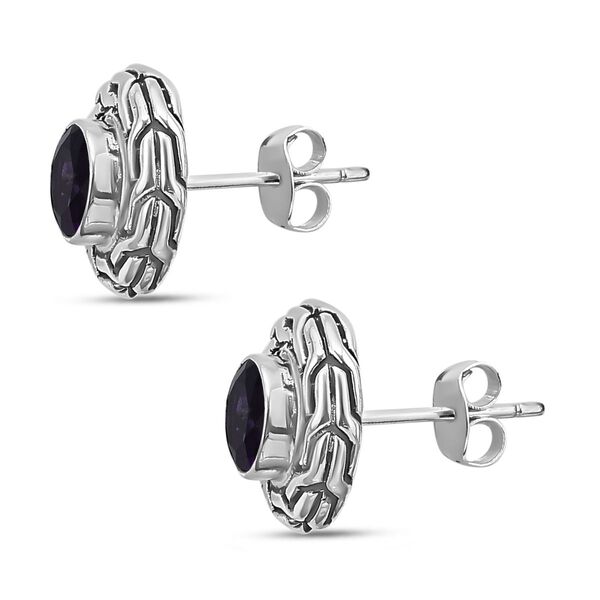 Royal Bali Kollektion - Afrikanische Amethyst-Ohrringe - 1,57 ct. image number 3