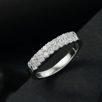 LUXURIANT 0,50 ct. SI-GH Labor Diamant Ring
