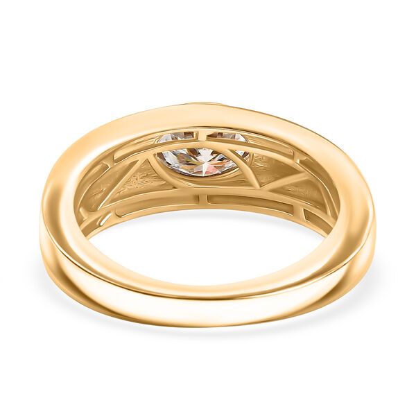 Moissanit Ring - 0,80 ct. image number 6