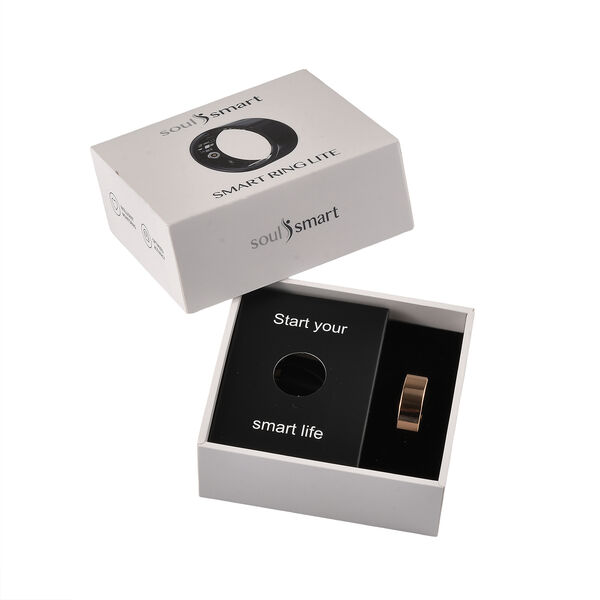 Soul Smart - V1 Smart Unisex Ring, G-Sensor, Herzfrequenzsensor, ros&eacute;vergoldet image number 8
