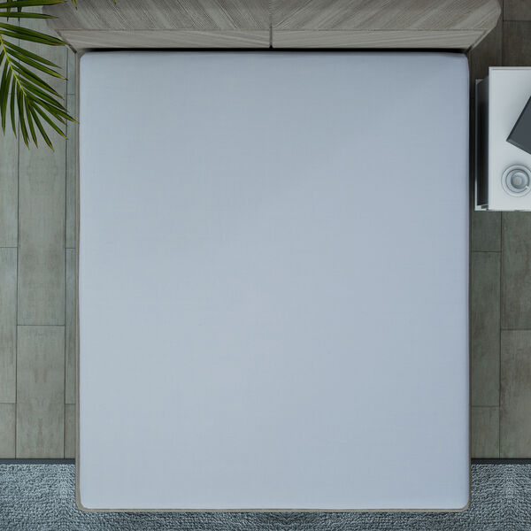 SERENITY NIGHT: Spannbettlaken aus 100% Bambus, 150x200x30 cm, Elfenbeinfarben image number 1