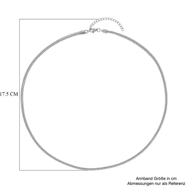 Spigakette, ca. 50 cm, Edelstahl ca. 9,00g image number 5