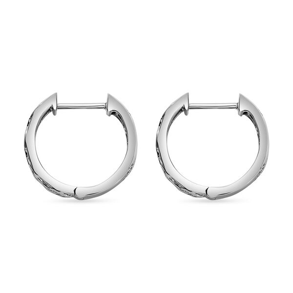 Moissanit Ohrringe - 0,21 ct. image number 4