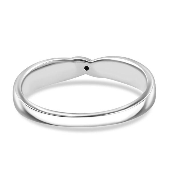 DESIGNER INSPIRIERT - 999 Platin Ring (Gr&ouml;&szlig;e 18.00) ca. 1,20g image number 5