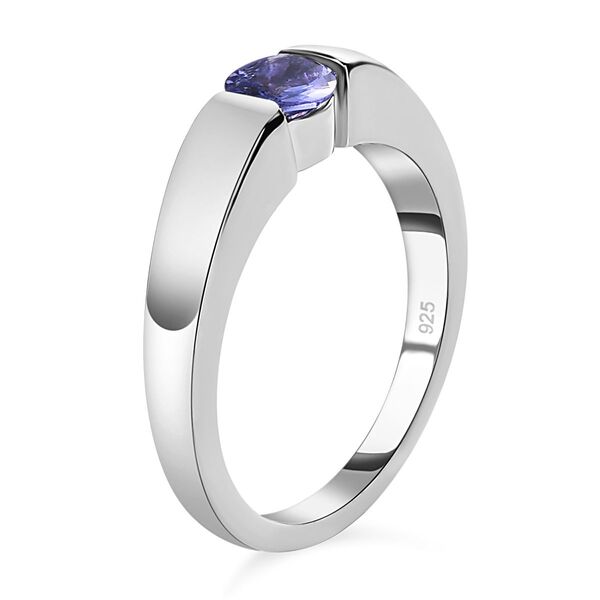 Tansanit Solitär Ring - 0,50 ct. image number 5