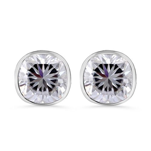 Moissanit Ohrringe - 3,18 ct. image number 0