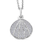 EVER TRUE S&uuml;&szlig;wasser Perle (10.5-11 mm), Wei&szlig;er Zirkon Schmuckset ca. 50 cm, Nickelfreies Messing, Silberfarben