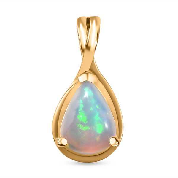 AA natürliches, äthiopisches Welo Opal-Schmuckset - 1,60 ct. image number 8