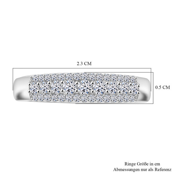 LUXURIANT SI-GH Labor Diamant Ring - 0,50 ct. image number 6