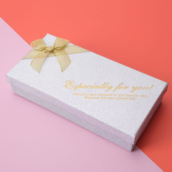 Wei&szlig;er Kristall Lebensbaum Anh&auml;nger mit Kette ca. 50 cm in goldfarben image number 4