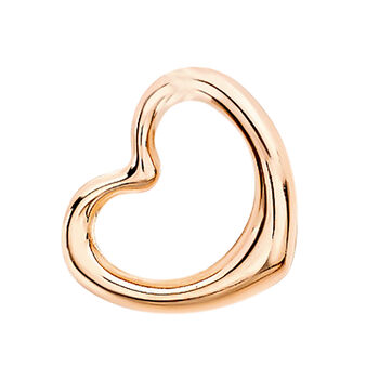 Herz-Anh&auml;nger 375 Ros&eacute;gold