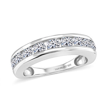 LUXURIANT SI-GH Labor Diamant Half Eternity Ring - 2 ct.