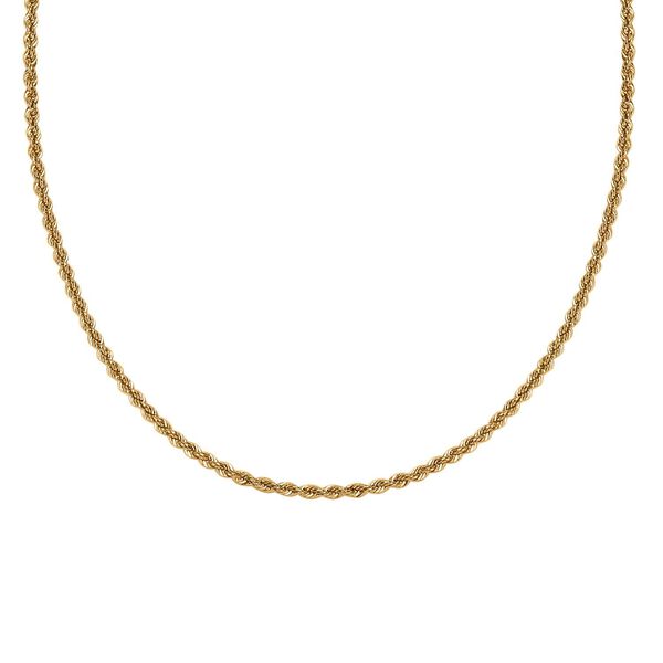 Kordelkette in 916 Gold, 56cm image number 3