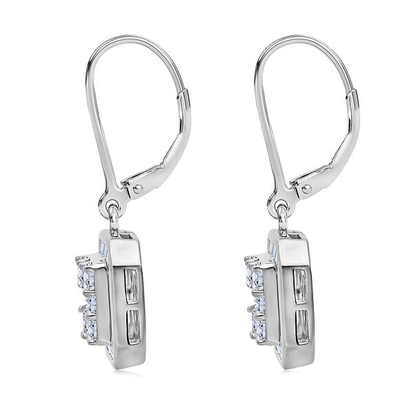 LUXURIANT DIAMOND - Lab Grown Diamant SI-GH Ohrringe 925 Silber Rhodiniert ca. 2,00 ct. image number 3