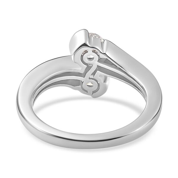 Moissanit Ring - 0,88 ct. image number 6