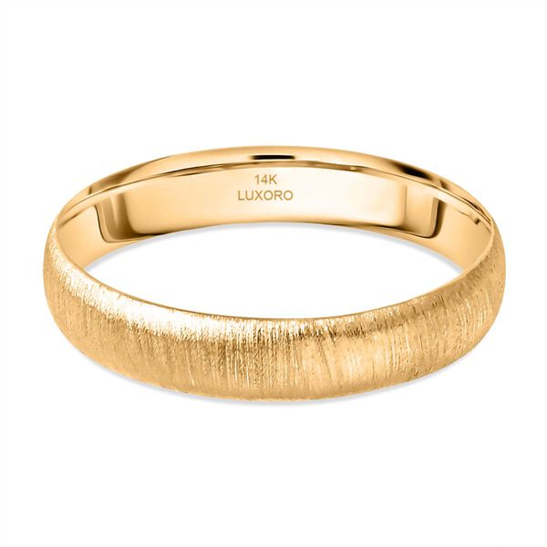 LUXORO Bandring in 585 Gold image number 0