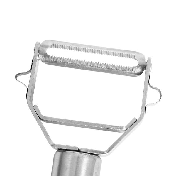 Turbo Schäler aus Edelstahl, Silber image number 2