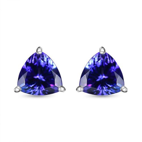 RHAPSODY AAAA Tansanit Ohrringe in 950 Platin - 2,33 ct. image number 0