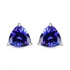 Rhapsody AAAA Tansanit Ohrringe 950 Platin ca. 2,33 ct.