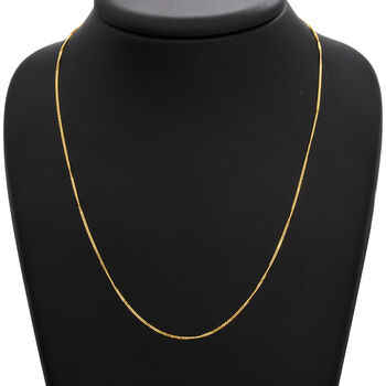 JCK Vegas Spiga-Halskette, 56cm