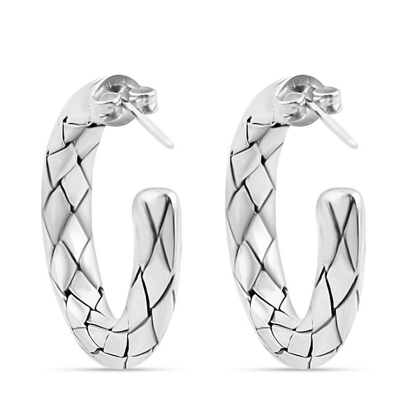 Royal Bali Kollektion - Ohrringe in 925 Silber image number 4