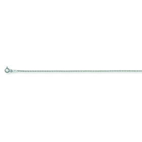 Italienische Kordelkette, ca. 50 cm, 925 Silber ca. 3,50g