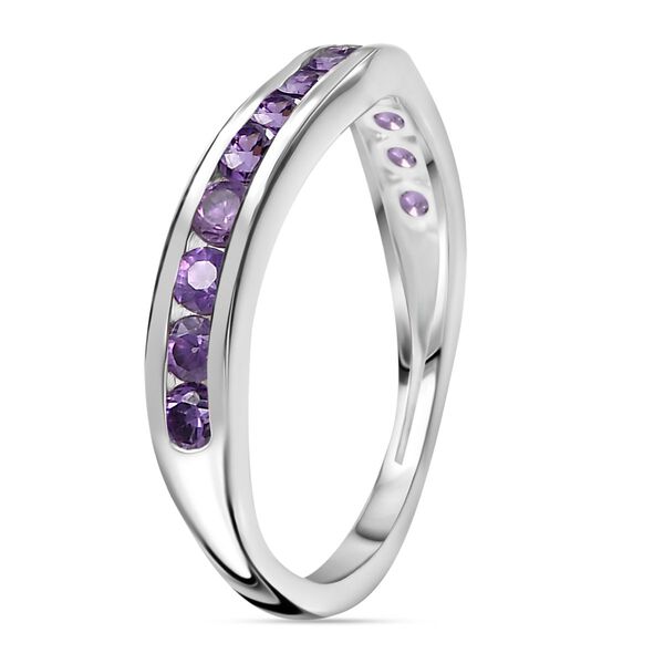 LUSTRO STELLA Amethyst Zirkonia Ring image number 5