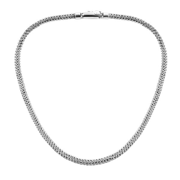 Royal Bali - Tulang Naga Halskette, 925 Silber ca. 45 cm, ca. 59,88g image number 4