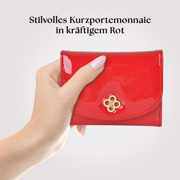 Portemonnaie, 13 F&auml;cher, rot image number 2