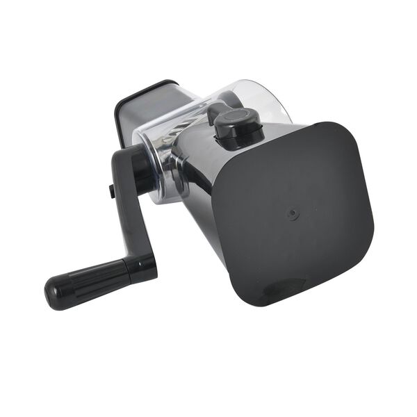 HOMESMART Obst- und Gem&uuml;seschneider mit 3 Klingen, 18x14x28cm, Schwarz image number 8