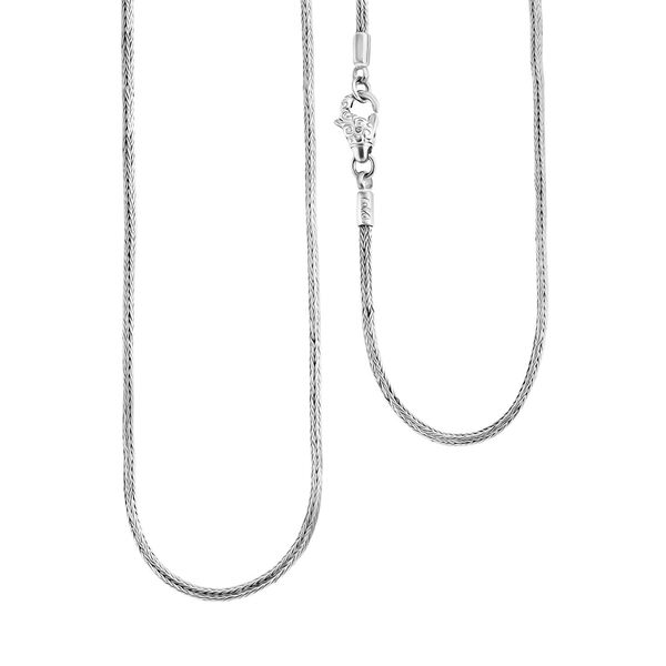 D'Joy Royal Bali -  Tulang Naga Halskette in 925 Silber, 45cm