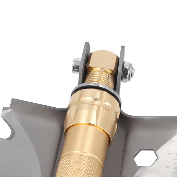 Multifunktions-Klappspaten, 25,5x5x15,5 cm, Gold image number 3