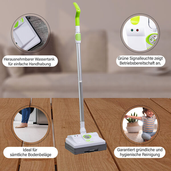 Dampfreiniger, Grün image number 3