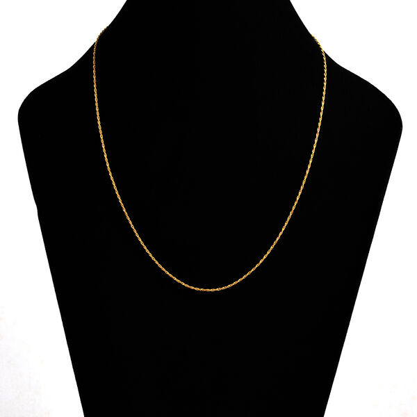 Kordelkette in 916 Gold, 50 cm image number 2