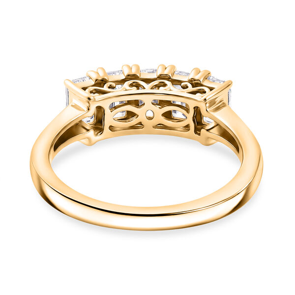 EverTrue Moissanit Ring - 1,30 ct. image number 5