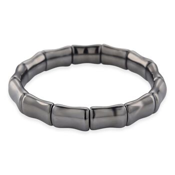 Terahertz Armband, flexibel (ca. 19 cm), ca. 130.00 ct