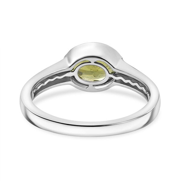 Peridot Ring -1,23 ct. image number 6