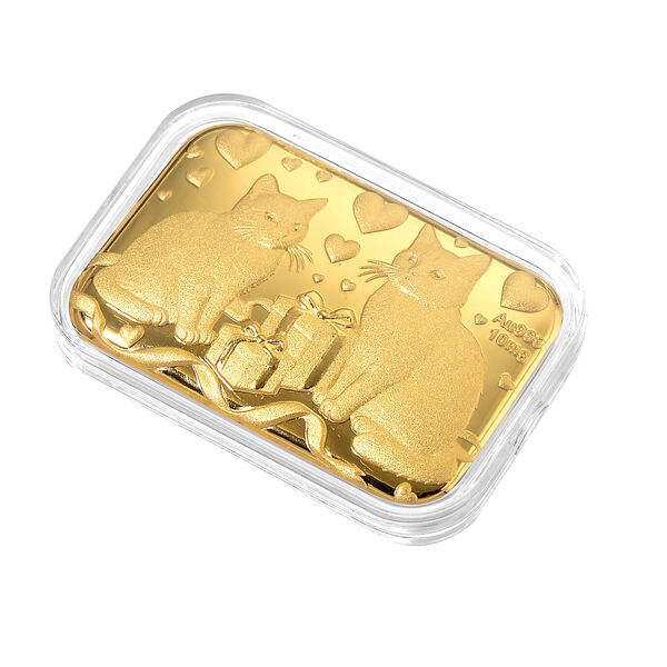 999 Gold Schmuckzubeh&ouml;r 10,00 mg image number 2
